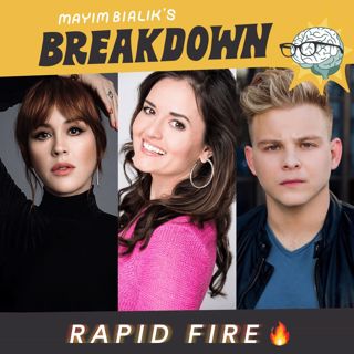 Rapid Fire: Molly Ringwald, Danica McKellar & Jonathan Lipnicki
