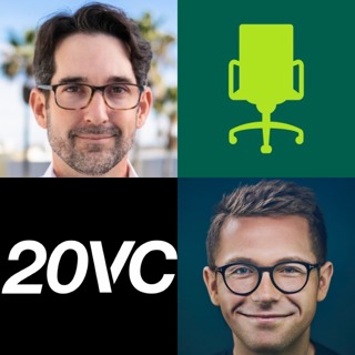 20VC: The Job of the CEO is Do As Little As Possible; How To Hire, What Questions To Ask, Why Pointy People are Always 100xers, How To Tell Great Stories Today & How Leaders Must Determine What To Delegate vs What To Control with Ian Siegel, Co-Founder an