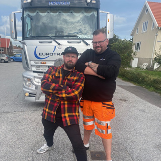 Oskar - Inslagsproducent Svenska Truckers