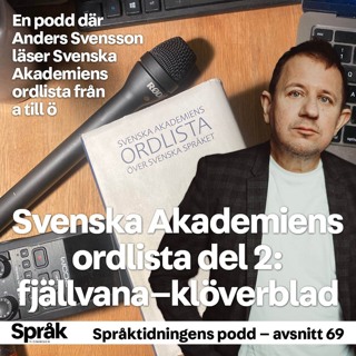 Språktidningens podd