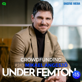 #243 Crowdfunding - Mikael Angesjö