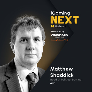 #30 Matthew Shaddick, Head of Politics GVC (Predicting the US election)