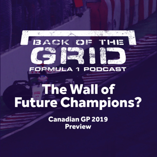 Back Of The Grid | F1 Podcast