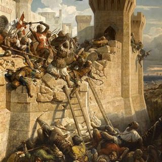 18th May 1291: The Siege of Acre saw the Muslim forces of the Mamluk Sultan Al-Ashraf Khalil seize control of the Crusader-controlled city