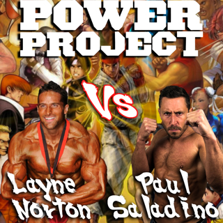 Power Project EP. 186 - Layne Norton vs Paul Saladino