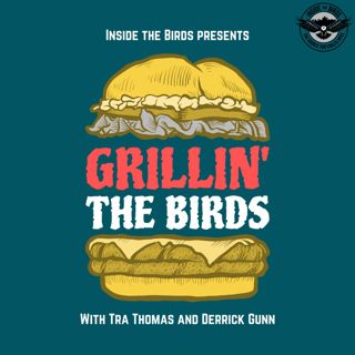 Cowboys Weak | O- Line Carousel | QB on LinkedIn? | Grillin' The Birds with D.Gunn and Tra Thomas