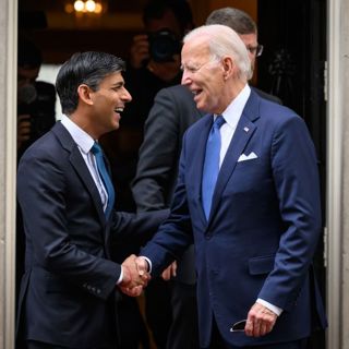 Are Biden and Sunak really 'rock solid'? 