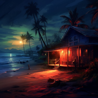The Sleepy Shore: Ocean-Themed Meditative Music