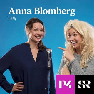 Anna Blomberg i P4