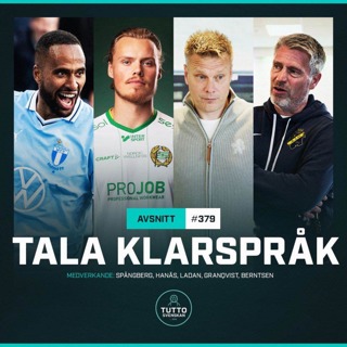 # 379 Tala klarspråk