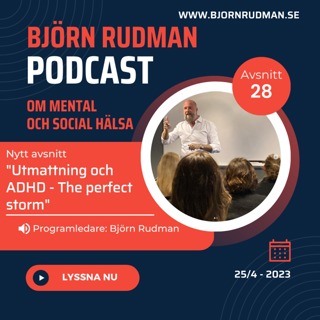 Stress och utmattning - med Björn Rudman