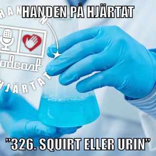 Handen på hjärtat