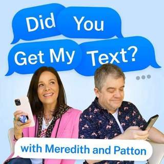 Patton Oswalt and Meredith Salenger