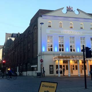 Old Vic - legendarisk Londonteater