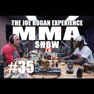 JRE MMA Show #35 with Israel Adesanya