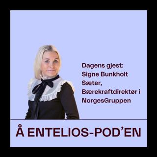 Å Entelios-pod’en