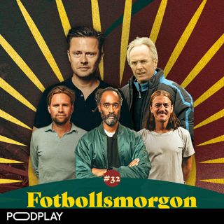 Fredrik Wikingssons relation till fotboll #32