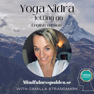 Yoga Nidra with focus on letting go (English version)