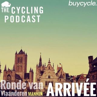 S12 Ep17: Arrivée | Tour of Flanders 2024 | Men's Race