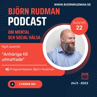 Stress och utmattning - med Björn Rudman