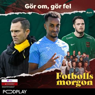 Fotbollsmorgon