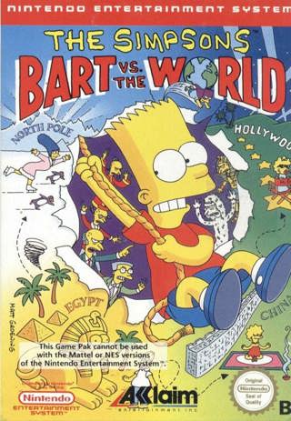 Remember The Game? #298 - The Simpsons: Bart vs The World