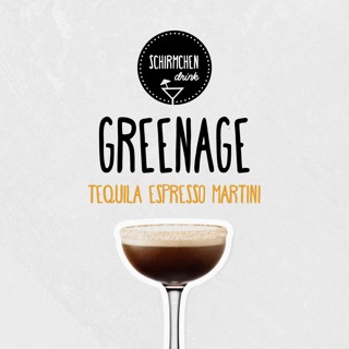 Tequila Espresso Martini | Greenage