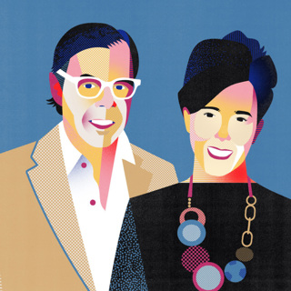 Kate Spade: Kate & Andy Spade