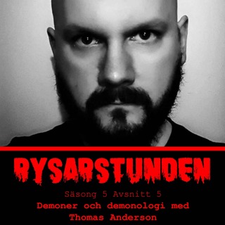 Demoner och demonologi med Thomas Andersson