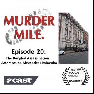 Murder Mile UK True Crime