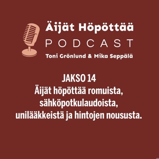 Romuista, sähköpotkulaudoista, unilääkkeistä ja hintojen noususta