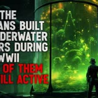 "The Germans built six underwater bunkers during WWII. Some of them, are still active" Creepypasta