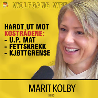 Marit Kolby | Den Nye Kostrådene, Dagligvareskandalen, Fettskrekk, Kjøttgrense, Ultraprosessert Mat, Hjemmebakt Brød, Lettbrus, Miljøgifter i Sjømat, Matindustrien, Helsedirektoratet