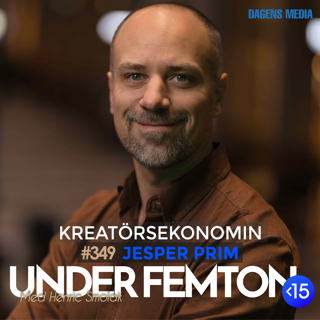 #349 Kreatörsekonomin - Jesper Prim