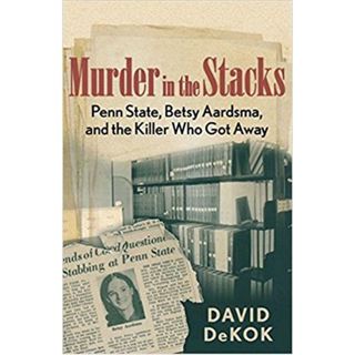 MURDER IN THE STACKS-David DeKok