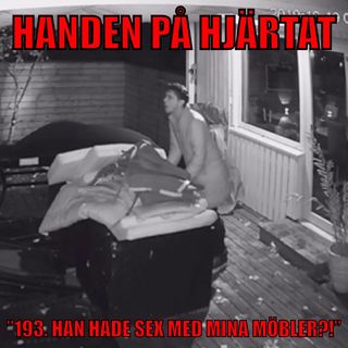 Handen på hjärtat