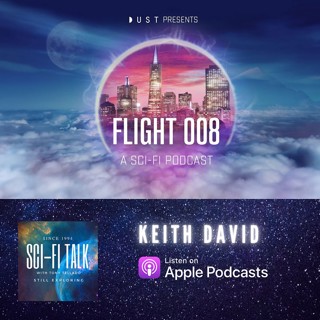 Keith David On His Audio SF Drama, Flight 008
