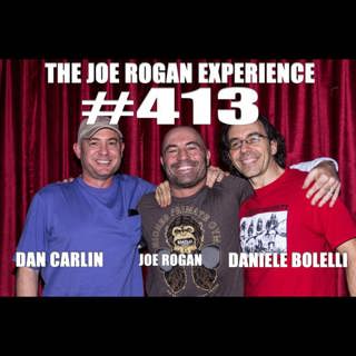 #413 - Dan Carlin, Daniele Bolelli