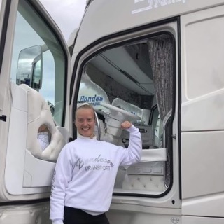 Emelie Ågren - Bondeson Transport