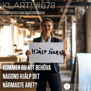 Kommer du att behöva någons hjälp det närmaste året?