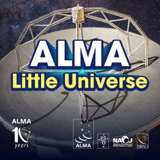 What kind of data does ALMA produce?