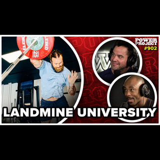 Athletes, DROP Olympic Lifts & Grab a Landmine - Landmine University’s Alex Kanellis || MBPP Ep. 902