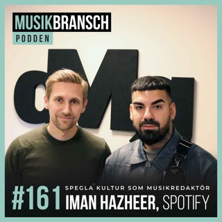 161. Spegla kultur som musikredaktör - Iman Hazheer, Spotify [Original]