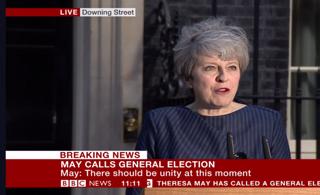 444. The Rick Thompson Report: Snap General Election 2017