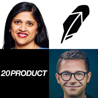 20 Product: Robinhood CPO on The 3 Stages of Product Management, How to Structure and Execute Great Product Reviews, The Secret to Building a World-Class Hiring Funnel in Product Team Building with Aparna Chennapragada