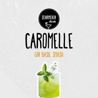 Gin Basil Smash | Caromelle