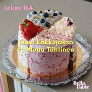 184. Suuri kakkujakso ft. Mona Tähtinen