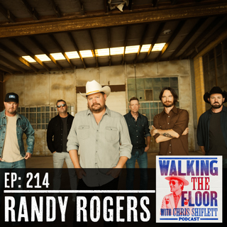 Episode 214 - Randy Rogers (Randy Rogers Band)