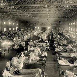 11th March 1918: First confirmed case of Spanish Flu identified at Camp Funston in Kansas