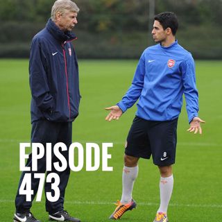 Episode 473 - Mikel Arseteta